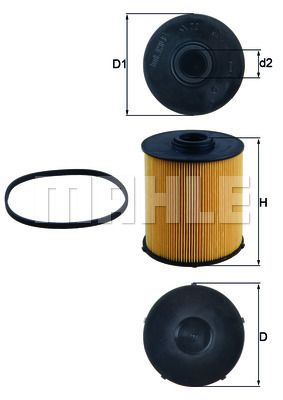 WILMINK GROUP Kütusefilter WG1215223